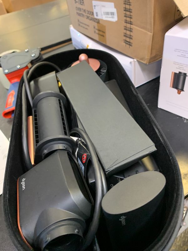 Photo 1 of Dyson Airwrap i.d. Multi-Styler, Allure Winner, Bluetooth Connected, No Heat Damage, 6-in-1 Versatility, Intelligent Hair Styler
