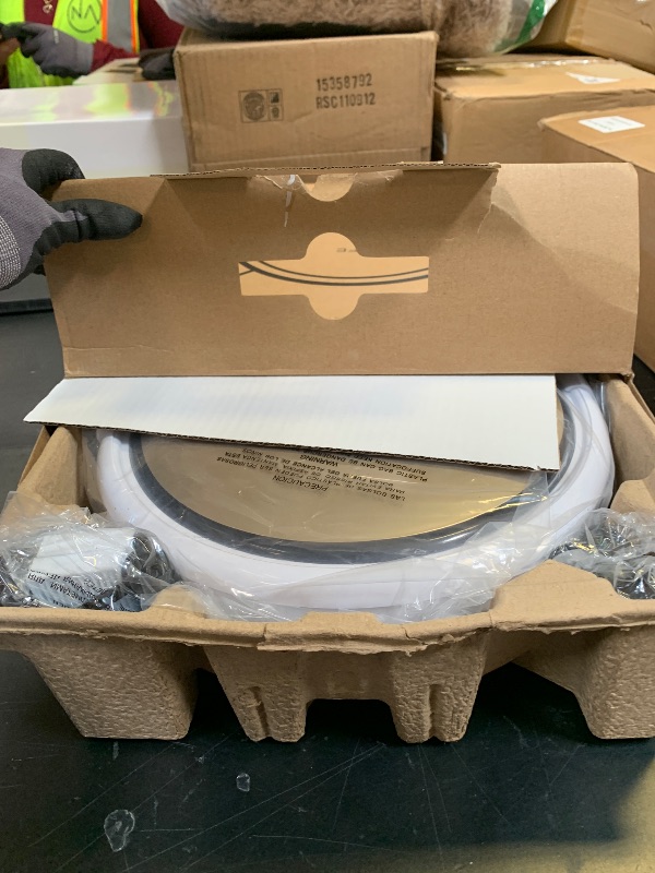 Photo 1 of ILIFE V5s Plus Robot Vacuum and Mop Combo with Wi-Fi/App/Alexa, Automatic Self-Charging Robotic Vacuum Cleaner, Slim and Quiet, Cleans Hard Floors Carpets and Pet Hair (V5s Pro Upgrade Version)
