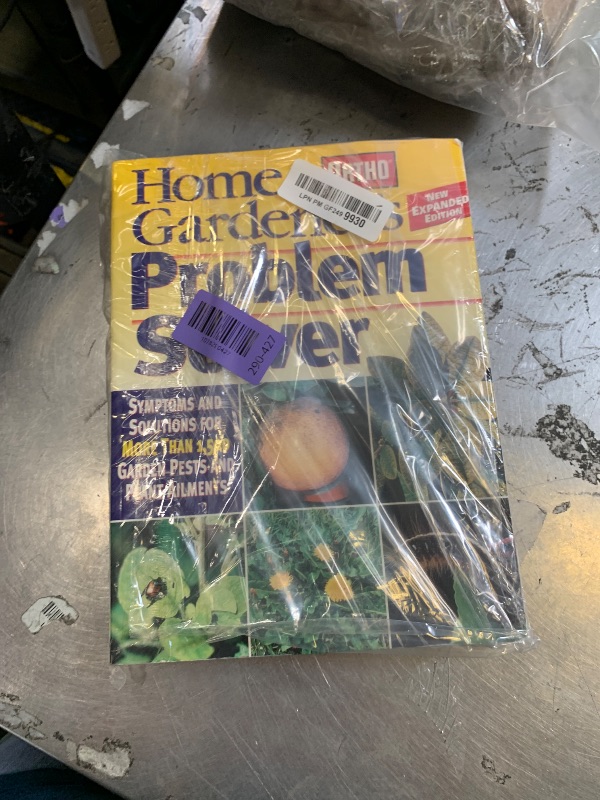 Photo 1 of Home Gardener's Problem Solver