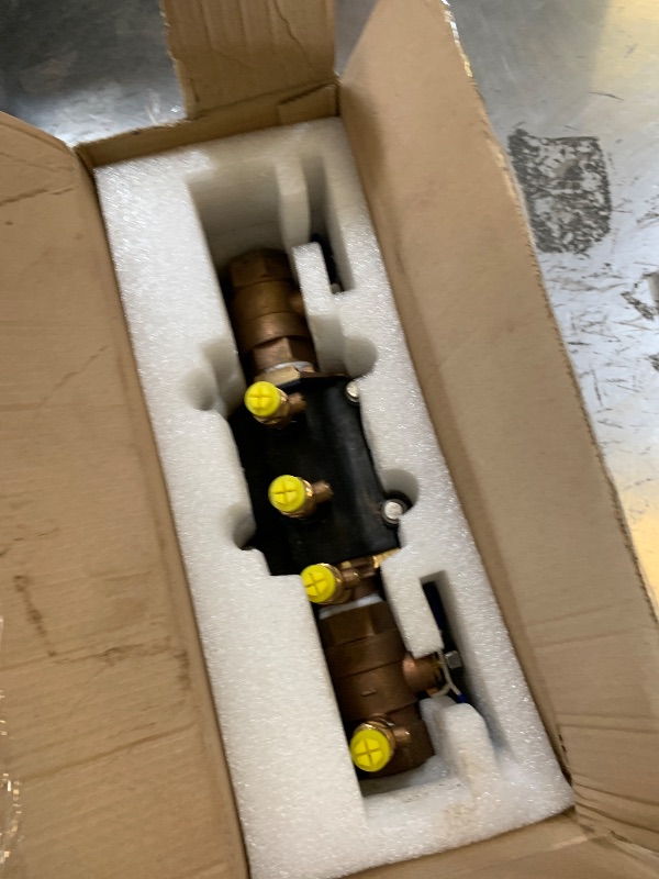 Photo 1 of 1-350 Double Check Backflow Preventer,Double Check Valve Assembly,1" Backflow Preventer,Prevent Backpressure and Backsiphonage