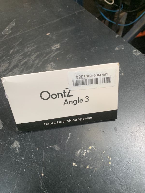 Photo 1 of OontZ Angle 3XL Ultra (2nd Gen) - Bluetooth Speaker, 300 Watts, High Quality Sound & Rich Full Bass, 100ft Wireless Range, Karaoke Mic, Beat Driven Light Show, Dual Pairing