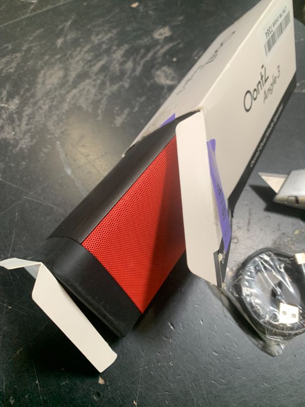 Photo 1 of OontZ Angle 3XL Ultra (2nd Gen) - Bluetooth Speaker, 300 Watts, High Quality Sound & Rich Full Bass, 100ft Wireless Range, Karaoke Mic, Beat Driven Light Show, Dual Pairing
