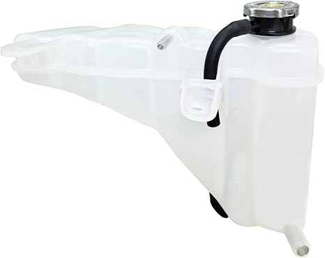 Photo 1 of Coolant Overflow Reservoir Tank with Cap - Direct Replacement Compatible with 2011-2021 Chrysler 300, Dodge Challenger & Charger 3.6L 5.7L 6.4L | Replaces OEM# 55111260AB 55111260AF 603-380