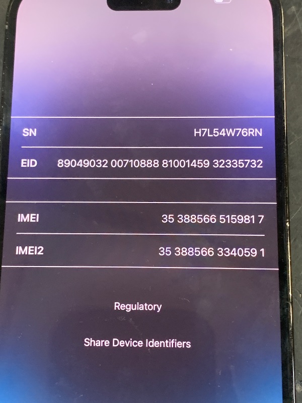 View 4 of Apple iPhone 14 Pro Max, 128GB, Space Black - Unlocked (Renewed)