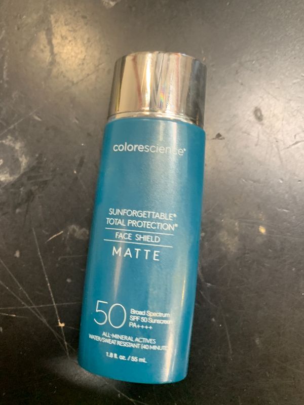 Photo 1 of Colorescience Total Protection Face Shield Matte SPF 50, 1.8 fl. oz.