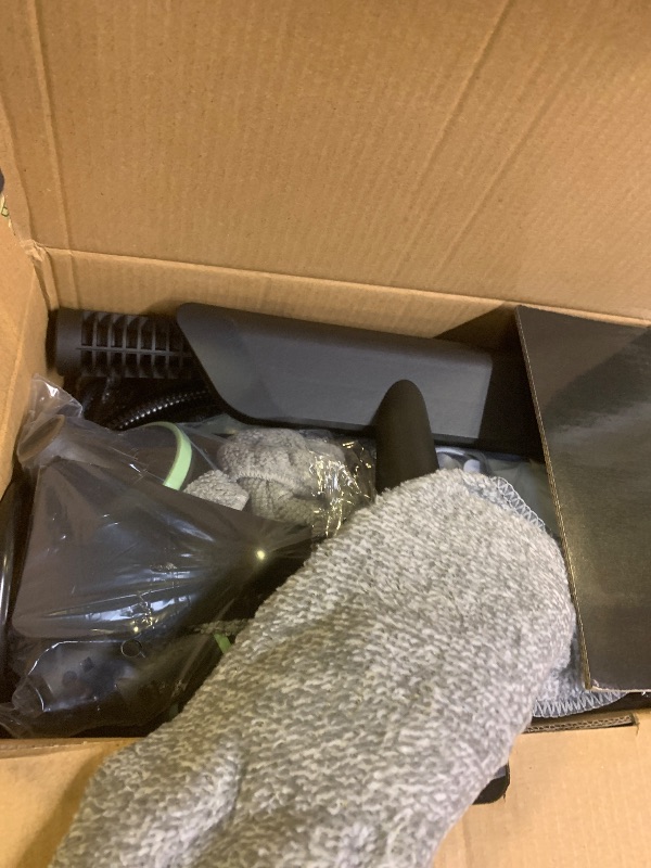 Photo 1 of Steam Cleaner, Portable Steamer for Cleaning with 16pcs Accessories, 6-Level Adjustable and 15s Heat-Up, Handheld Steam Cleaner for Home, Tile, Dirt, Grout, Grease, Car Detailing