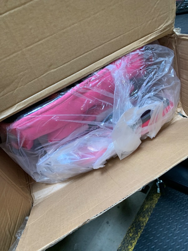 Photo 1 of Diono Radian 3R, All-in-One Convertible Car Seat, Rear and Forward Facing, 10 Years 1 Car Seat, Slim Fit 3 Across, Pink Cotton Candy