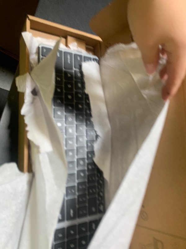 Photo 1 of Logitech MX Keys S Combo Mac Wireless Keyboard and Mouse - Space Grey