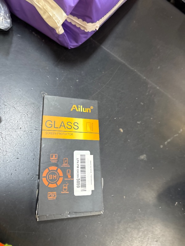 Photo 1 of Ailun Screen Protector + Camera Lens Protector for iPhone 15 Pro Max