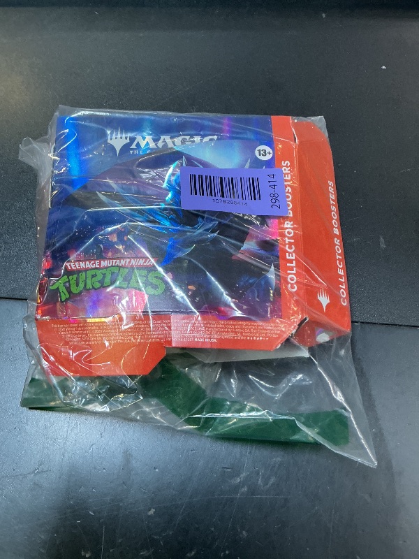 Photo 1 of Magic: The Gathering | Teenage Mutant Ninja Turtles - Collector Booster Box | 12 Packs | Collectible Trading Card Game