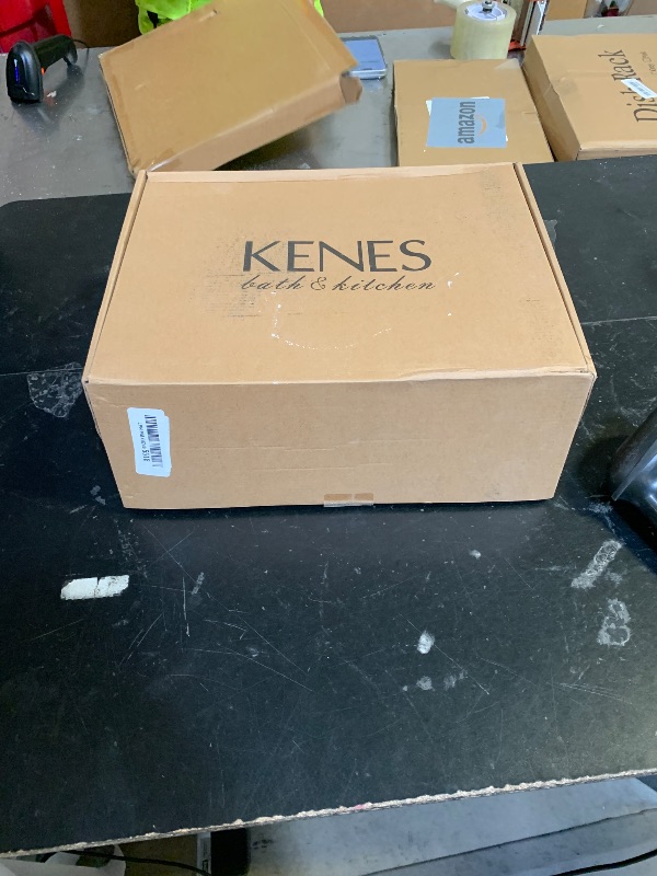 Photo 1 of KENES Shower Set with Tub Faucet, Brushed Gold Tub Shower Faucet Set