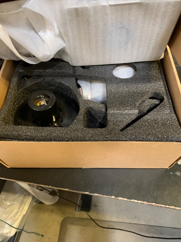 Photo 1 of KENES Shower Set with Tub Faucet, Brushed Gold Tub Shower Faucet Set
