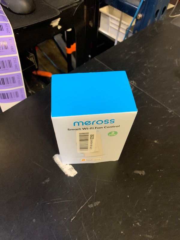 Photo 1 of meross Smart Ceiling Fan Control & Dimmer Light Switch