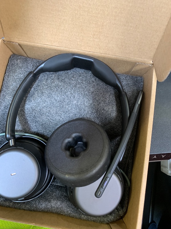 Photo 1 of EPOS - Impact 1060T Headset - Stereo - Wireless - Bluetooth - ON-Ear - BINAURAL - CIRCUMAU