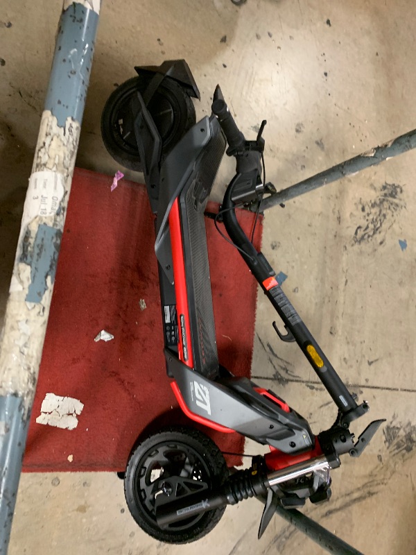 View 2 of Segway ZT3 Pro Electric Scooter, Up to 24.9 MPH, 43.5-Mile Range, Dual Suspension, Flash Charge, 1600W Peak Motor, Off-Road Scooter for Adults UL Certified (UL2272/2271)