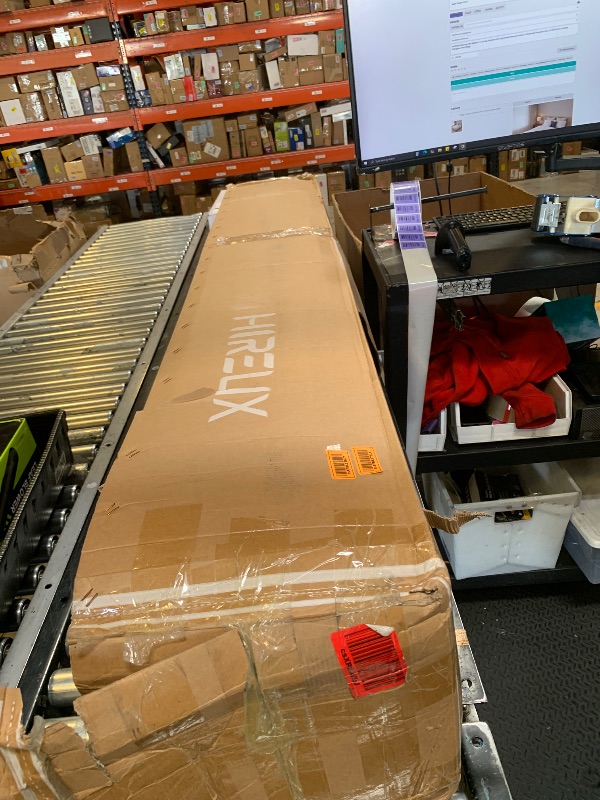 Photo 1 of INCEPDREAM King Size Mattress 14 Inches, Medium Firm Hybrid with Memory Foam & Individually Wrapped Coils, CertiPUR-US Certified, Fiberglass-Free Design
