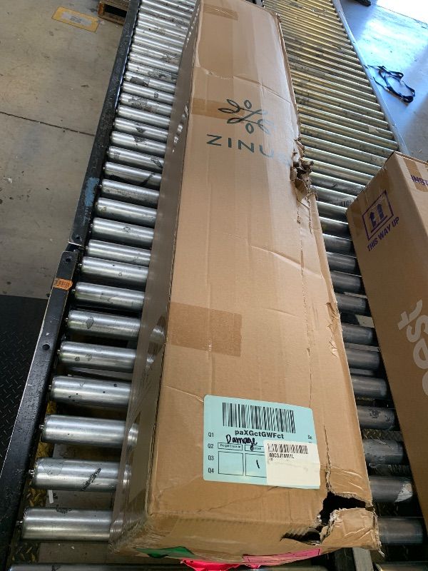 Photo 1 of Zinus 10 Inch Queen Cooling Essential Memory Foam Mattress [NewVersion], Fiberglass Free, Medium Feel, Breathable Cooling Layers, Certified Safe Materials