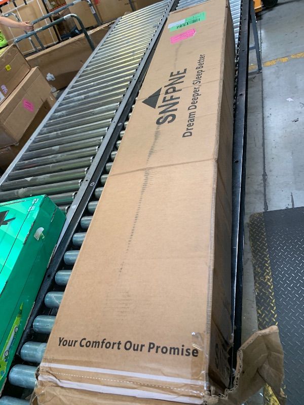 Photo 1 of Queen Size Mattress 12 Inch, Medium Firm Memory Foam Hybrid Mattress with Individual Pocket Spring - Pressure Relief, Motion Isolation, Cool Sleep, 60" x 80"
