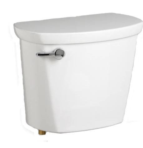 Photo 1 of American Standard Toilet Tank with Left Side Flush Lever
