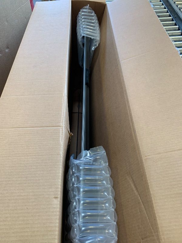 Photo 1 of NON-FUNCTIONAL, PARTS ONLY---------------------------------------major damage-----------------broken panel ------------------------------Amazon Fire TV 65" Omni Series, 4K UHD smart TV with Dolby Vision, hands-free with Alexa (no remote or cables)