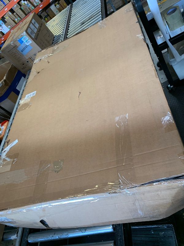 Photo 1 of NON-FUNCTIONAL, PARTS ONLY---------------------------------------major damage-----------------broken panel ------------------------------Amazon Fire TV 65" Omni Series, 4K UHD smart TV with Dolby Vision, hands-free with Alexa (no remote or cables)