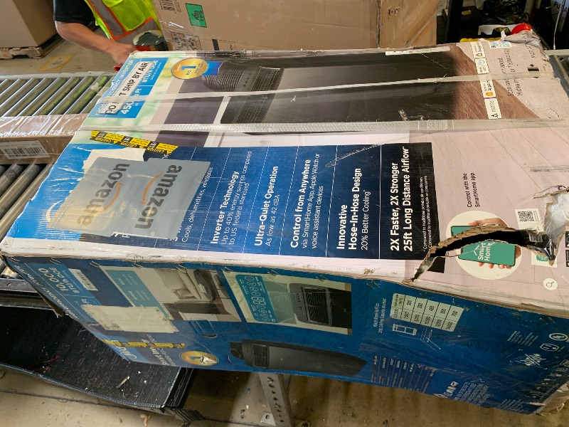 Photo 1 of Midea Duo 12,000 BTU (10,000 BTU SACC) High Efficiency Inverter, Ultra Quiet Portable Air Conditioner, Cools up to 450 Sq. Ft., Compatible with Alexa/Google Assistant, Includes Remote, 2026 NEW (sealed) 