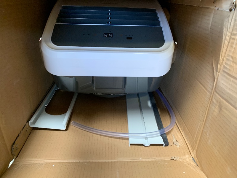 Photo 1 of Shinco 8,000 BTU Portable Air Conditioner, AC Unit with Built-in Cool, Dehumidifier & Fan Modes for Room up to 350 sq.ft, Conditioner Remote Control, 24 Hour Timer, Installation Kit