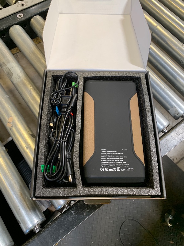 Photo 1 of EASYLONGER CPAP Battery Backup Power Supply ES720, 266.4Wh(Exceeds Airline Limit) for AirSense 11, AirSense 10, AirCurve 10, AirMini, Philips Dreamstation/ 2, Emergency Battery for Outdoor Camping