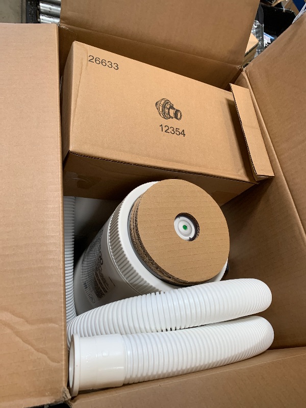 Photo 1 of INTEX C2500 Krystal Clear Cartridge Filter Pump for Above Ground Pools: 2500 GPH Pump Flow Rate – Improved Circulation and Filtration – Easy Installation – Improved Water Clarity – Easy-to-Clean