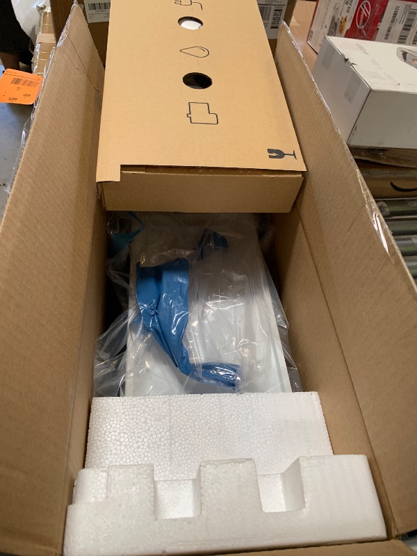 Photo 1 of HP Smart Tank 5000 Wireless All-in-One Ink Tank Printer, Scanner, Copier with 2 Years of Ink Included, Best-for-Home, Cartridge-Free, Refillable and AI-Enabled. (5D1B6A)
