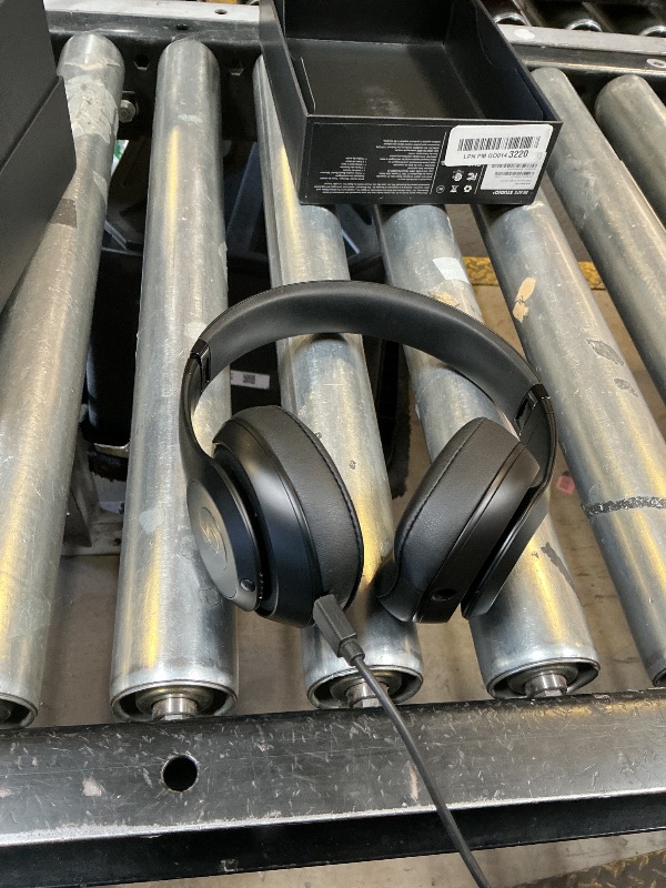 Photo 1 of Beats Studio3 Wireless Noise Cancelling Over-Ear Headphones - Apple W1 Headphone Chip, Class 1 Bluetooth, 22 Hours of Listening Time, Built-in Microphone - Matte Black