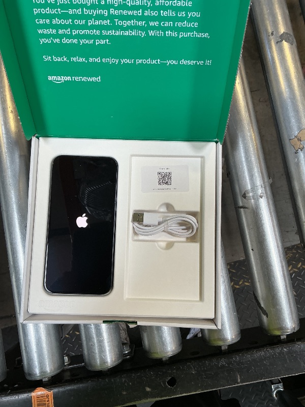 Photo 1 of Apple iPhone (Renewed Premium) 15 Pro Max, 256GB, Blue Titanium - Unlocked