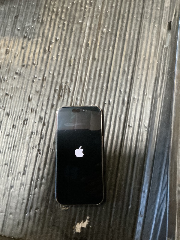 Photo 1 of LOCKED Apple iPhone 15 Pro, 128GB, White Titanium - Unlocked (Renewed)
