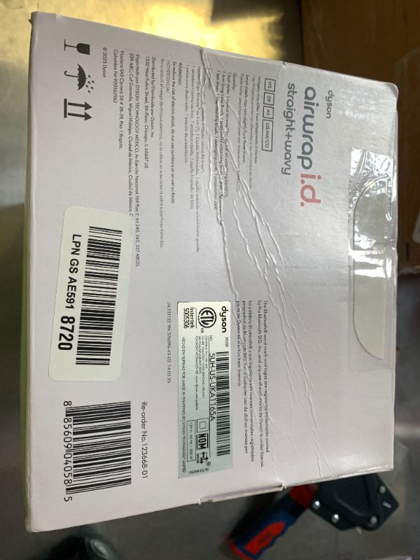 Photo 1 of Dyson Airwrap i.d. Multi-Styler, Allure Winner, Bluetooth Connected, No Heat Damage, 6-in-1 Versatility, Intelligent Hair Styler