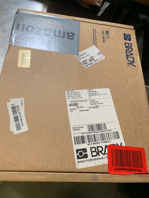 Photo 1 of Brady M611 Bluetooth Label Printer. Flexibility in When, Where, and How You Design and Print Labels.