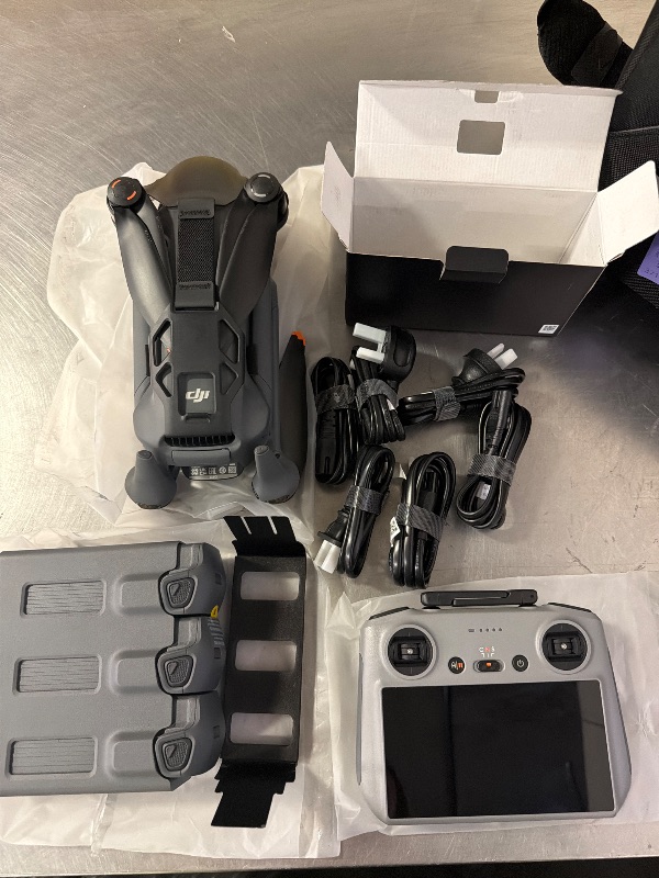 Photo 4 of DJI Mavic 4 Pro Fly More Combo with DJI RC 2, Flagship Tri-Camera Drone with 100MP 4/3 CMOS Hasselblad Camera, 30km/18.6mi Video Transmission, 51-Min Max Flight Time, Charging Hub, and More