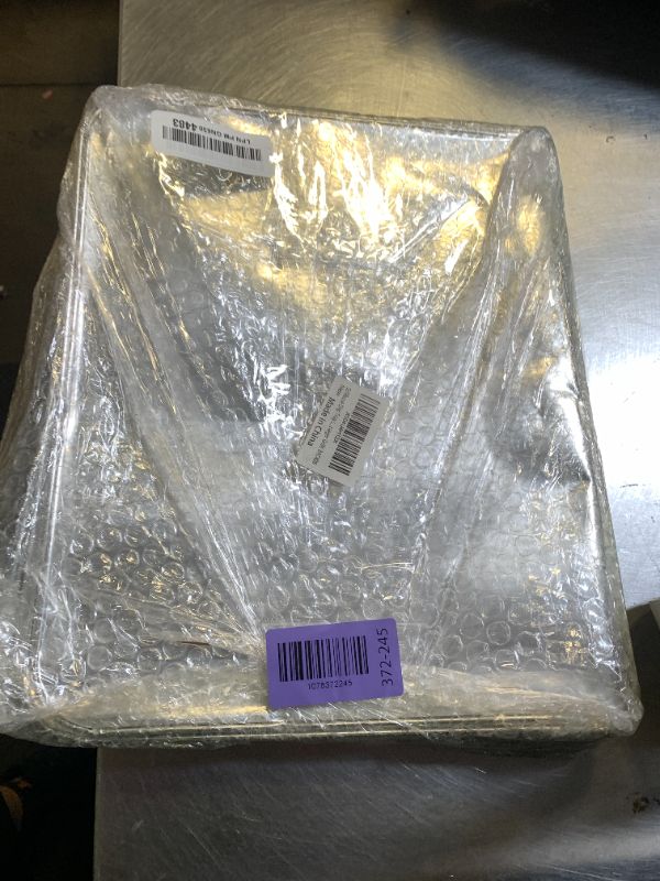 Photo 1 of SafBbcue BAC408 Drip Tray Liner Replacement for Traeger Tailgater 20 Series, 19.6 x 12.5 Inch, Portable and Foldable, Disposable Aluminum Grill Tray for Collecting Grease, 15 Pack