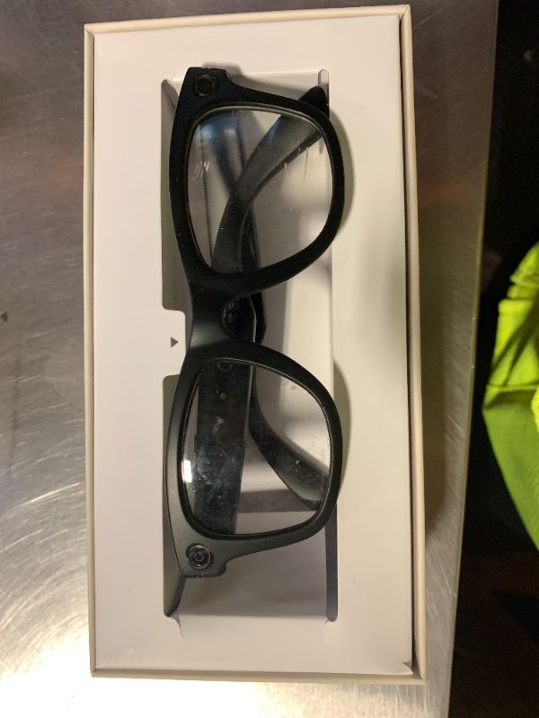 Photo 1 of AI Smart Glasses with Camera, 8MP HD Camera Glasses, 1080P Video & Photo Recording Glasses with Voice Assistant, AI Object Recognition & Translation, Photochromic Lens, Bluetooth for Travel/Work/Vlog