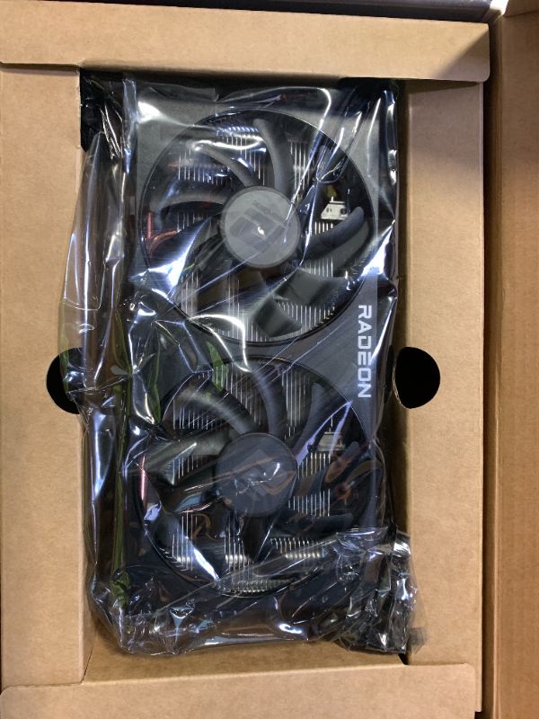 Photo 1 of PowerColor Fighter AMD Radeon RX 6600 Graphics Card with 8GB GDDR6 Memory