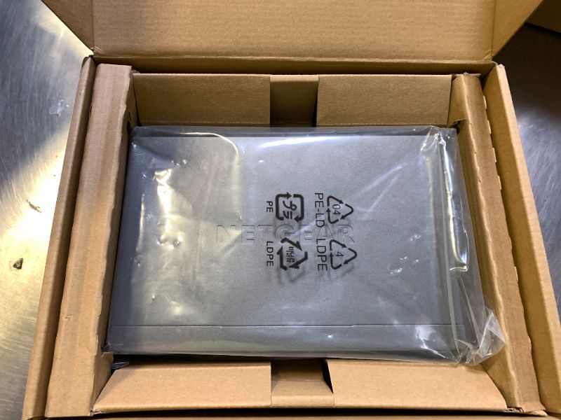 Photo 1 of NETGEAR 8-Port Ultra60 Multi-Gigabit Ethernet Easy Smart Managed Switch (MS108EUP) - Managed, with 4 x PoE++ and 4 x PoE+ @ 230W, Desktop or Wall Mount
