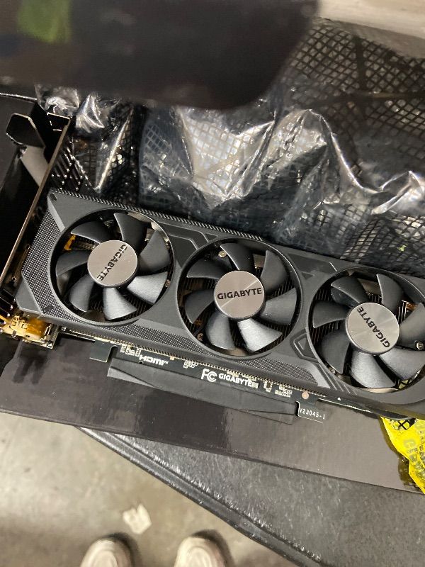 Photo 1 of Gigabyte GeForce RTX 4060 OC Low Profile 8G Graphics Card, 3X WINDFORCE Fans, 8GB 128-bit GDDR6, GV-N4060OC-8GL Video Card