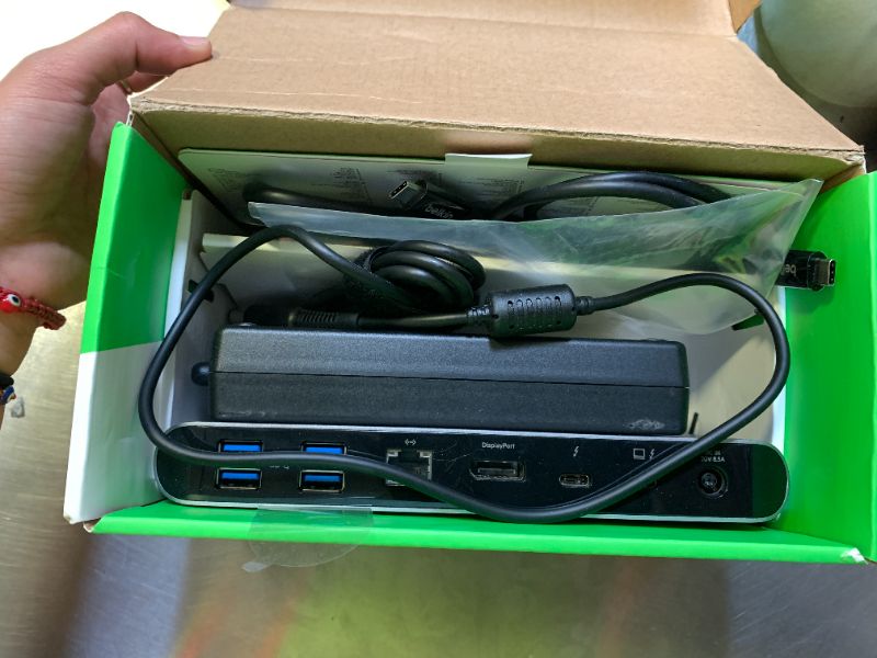 Photo 1 of Belkin Thunderbolt 4 Docking Station with 90W Power Delivery for MacBook & Windows - 8K/Dual 4K Display, Thunderbolt 4 Cable, HDMI, Ethernet, SD & Audio Ports, Gray