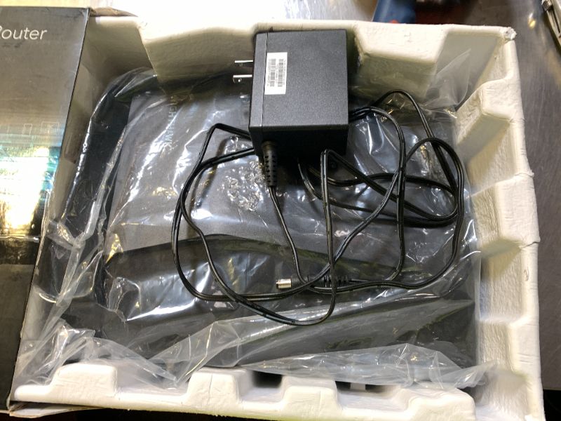 Photo 1 of NETGEAR Nighthawk Modem Router Combo (CAX30S) DOCSIS 3.1 Cable Modem and WiFi 6 Router - AX2700 6.0 Gbps - Compatible with Xfinity, Spectrum, Cox, and More - Gigabit Wireless Internet - NETGEAR Armor