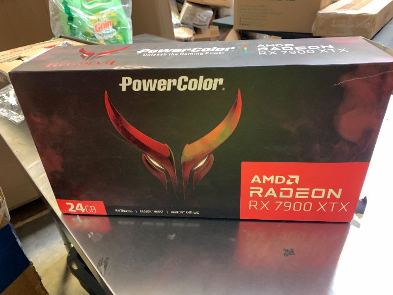 Photo 1 of PowerColor Red Devil AMD Radeon RX 7900 XTX Graphics Card
