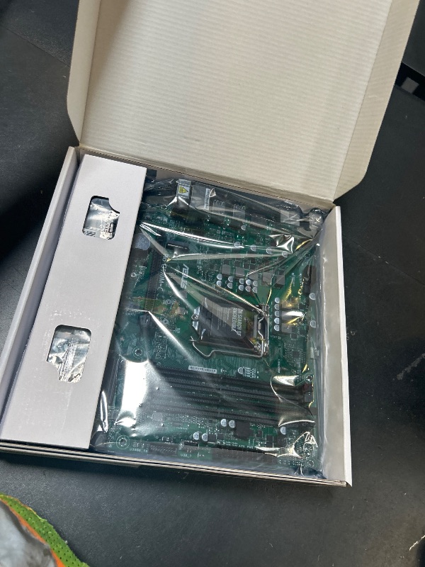 Photo 1 of ASUS Pro Q570M-C/CSM LGA1200 (Intel 10th&11th Gen) mATX Commercial Motherboard (PCIe 4.0,1 LAN,Front Panel USB 3.2 Type-C, Intel vPro,2X DP,TPM 2.0 IC,COM debug Header,self-Recovering BIOS,ACCE)