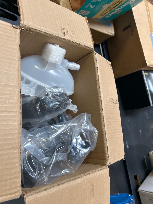 Photo 1 of ITEM IS MISSING PARTS. UNSURE WHAT PARTS ARE MISSING.-----------------------------------------------MOTOKU Engine Radiator Coolant Reservoir Expansion Tank and Coolant Outlet Hose Set for Jeep Renegade 2015-2021 Compass 2017-2022 2.4L