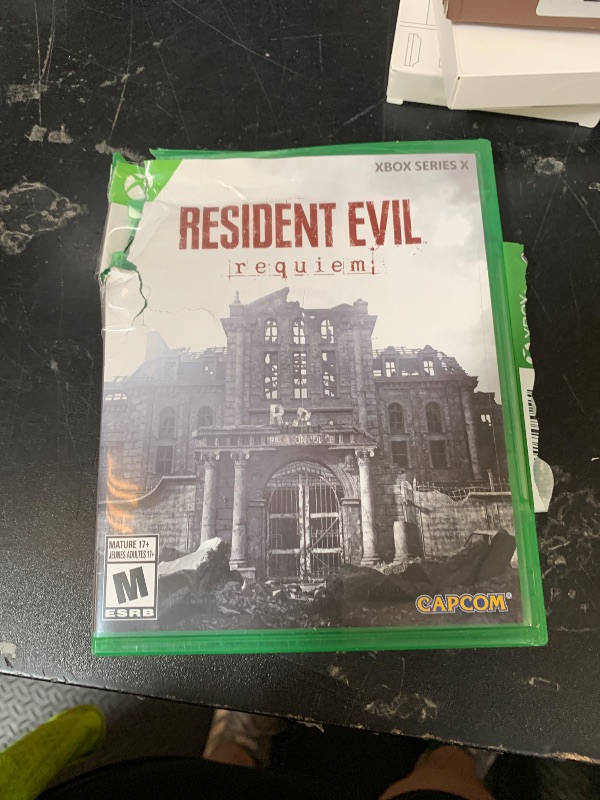 Photo 1 of Resident Evil Requiem Amazon Exclusive Edition - Xbox Series X