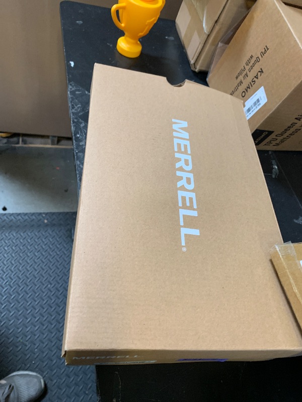 Photo 1 of Merrell Men's Moab 3 Hiking Shoe, Walnut, 10 Medium