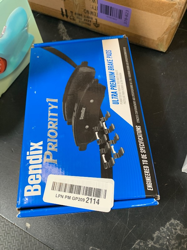 Photo 1 of Bendix Priority1 CFC1623 Ceramic Front Brake Pads for Mazda CX-5 2013-2024