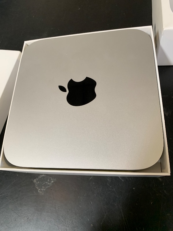 Photo 1 of Apple 2023 Mac mini Desktop Computer with Apple M2 Pro chip with 10?core CPU and 16?core GPU, 16GB Unified Memory, 512GB SSD Storage, Gigabit Ethernet. Works with iPhone/iPad
